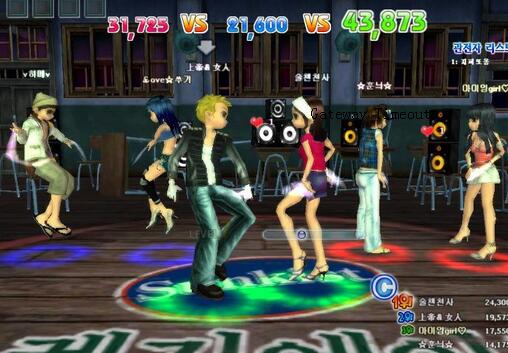 勁舞團(tuán)舞步有哪些模式 勁舞團(tuán)舞步有哪些模式