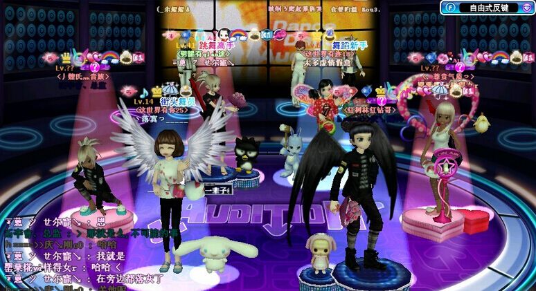 想成為游戲里面的紅人要懂得用好勁舞團商城 想成為游戲里面的紅人要懂得用好勁舞團商城