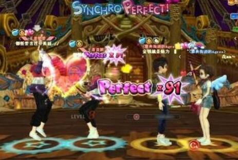 使用勁舞團泡泡輔助雙開游戲