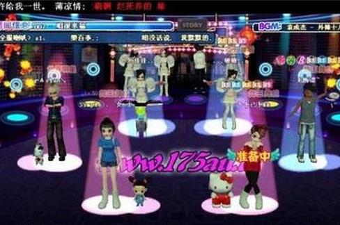 心動勁舞團游戲操作介紹