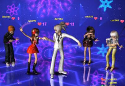 在勁舞團商城里面購買寵物