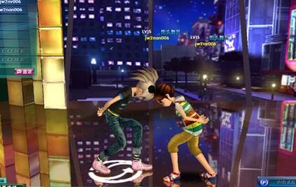 創建勁舞團家族